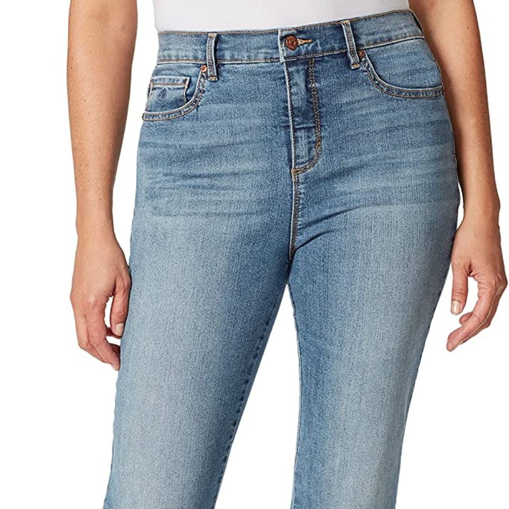 Gloria Vanderbilt Women's Blue Boot Cut Jeans